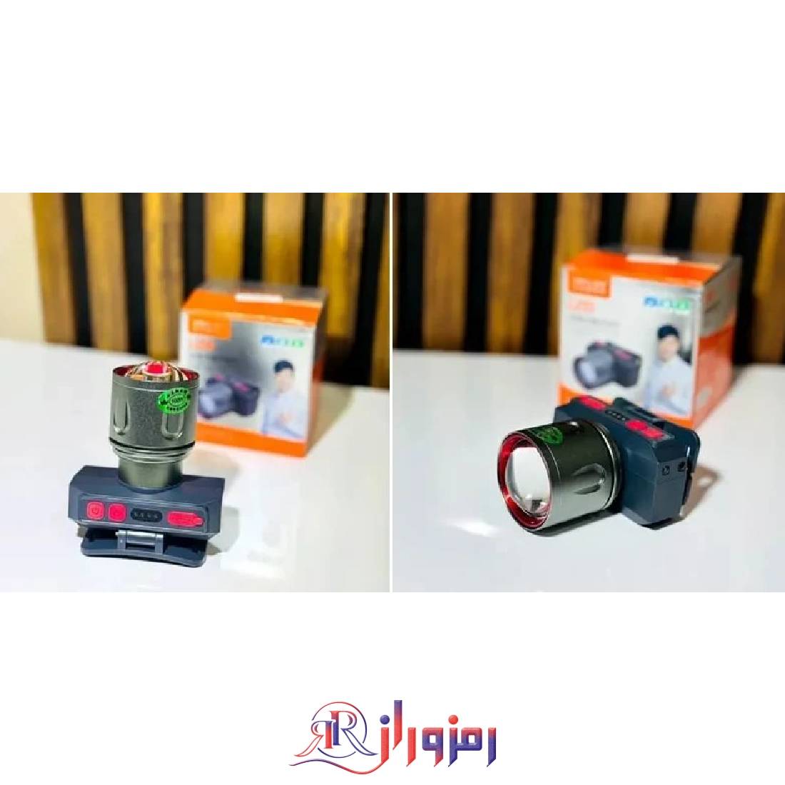 چراغ پیشانی اسمال سان H181
